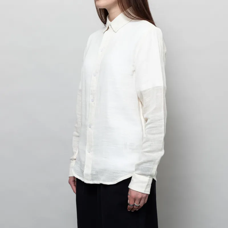 Anerkjendt Womens Aklouis Net Shirt Tofu-1