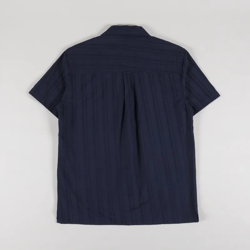 Anerkjendt Akleon Embroidered Shirt Sky Captain-1