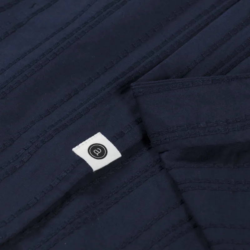 Anerkjendt Akleon Embroidered Shirt Sky Captain-7