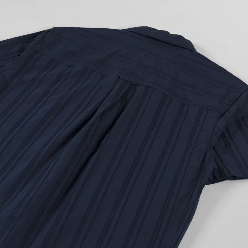 Anerkjendt Akleon Embroidered Shirt Sky Captain-3