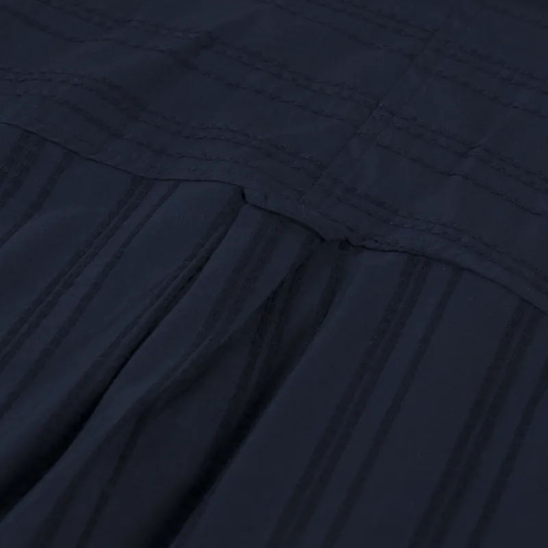 Anerkjendt Akleon Embroidered Shirt Sky Captain-6