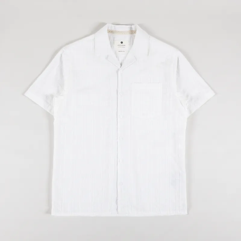 Anerkjendt Akleon Embroidered Shirt Tofu