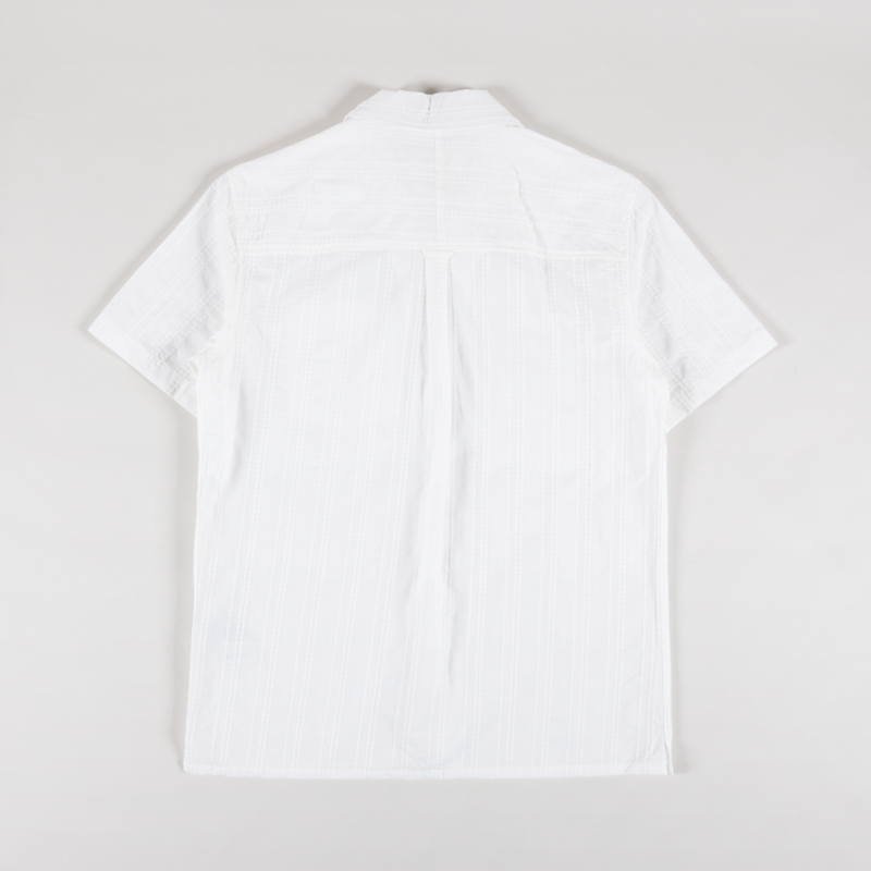 Anerkjendt Akleon Embroidered Shirt Tofu-1