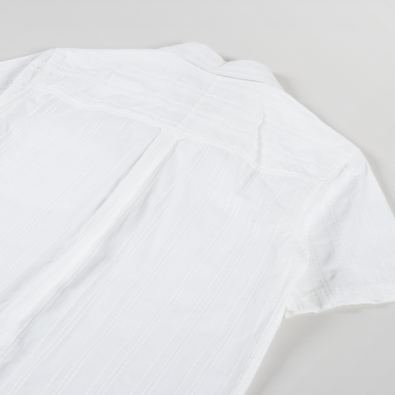 Anerkjendt Akleon Embroidered Shirt Tofu-3