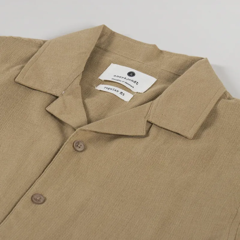 Anerkjendt Akleon Structure Shirt 3 Incense-4