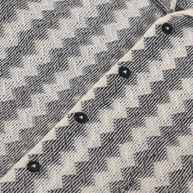 Anerkjendt Akleon Jacquard Shirt Caviar-4