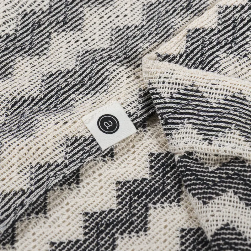 Anerkjendt Akleon Jacquard Shirt Caviar-3