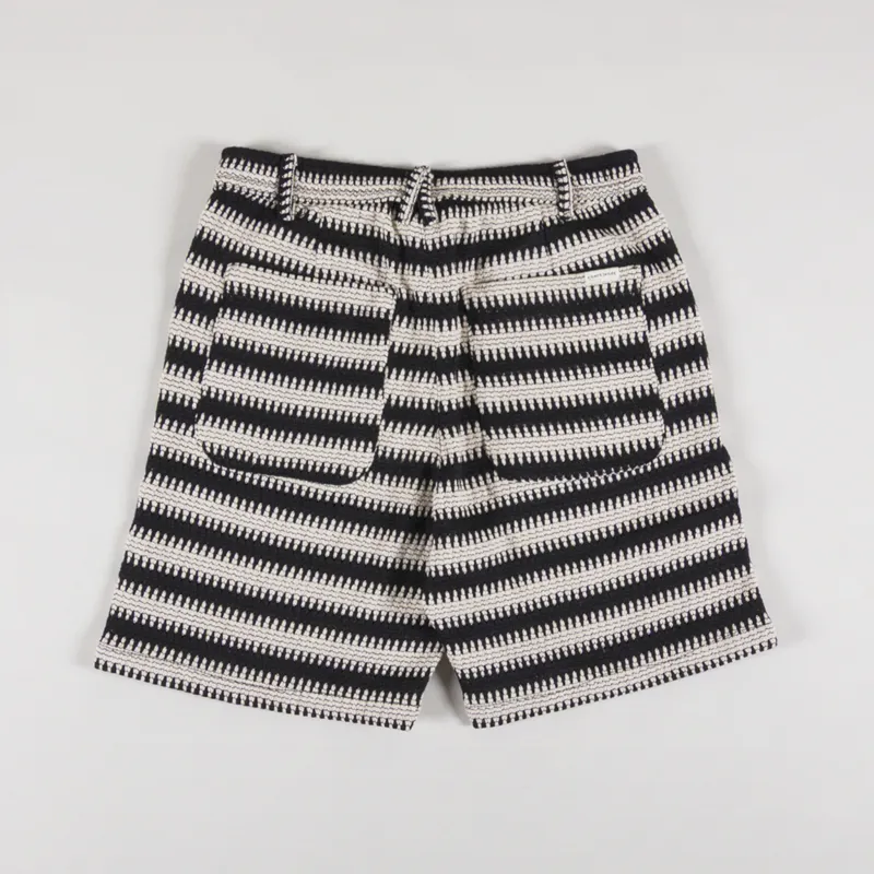 Anerkjendt Akjan Struc Stripe Shorts Tofu-1