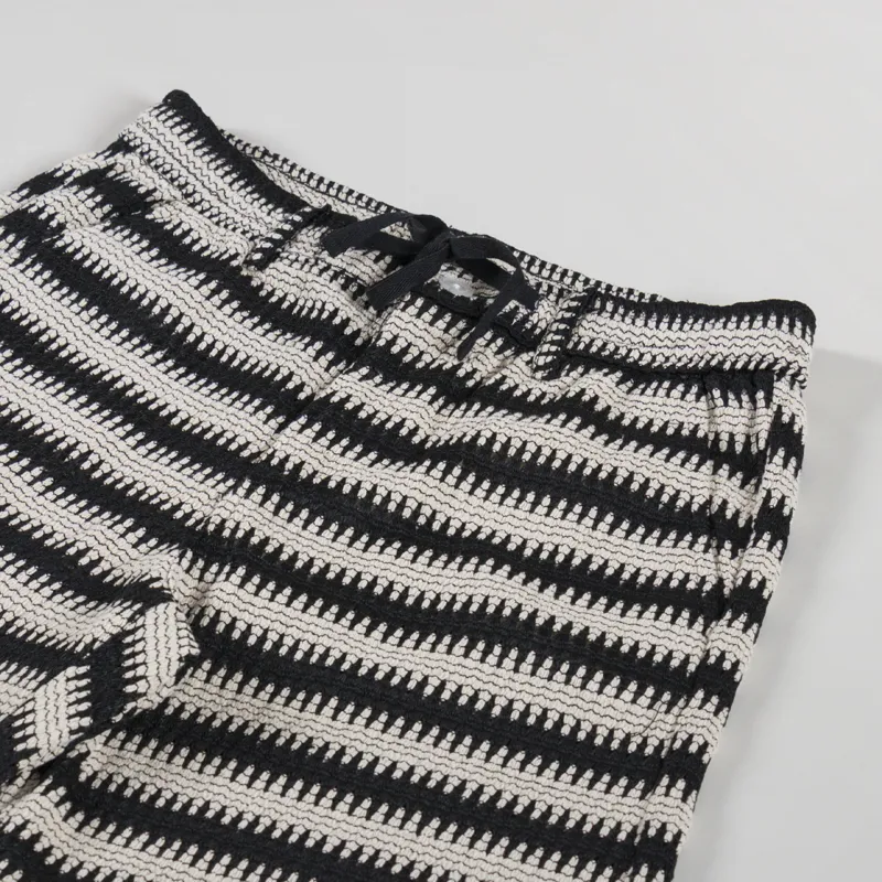 Anerkjendt Akjan Struc Stripe Shorts Tofu-2