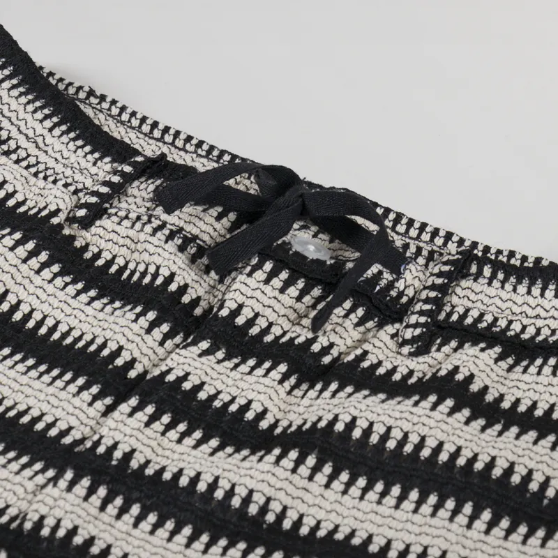 Anerkjendt Akjan Struc Stripe Shorts Tofu-4