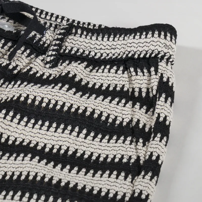 Anerkjendt Akjan Struc Stripe Shorts Tofu-6