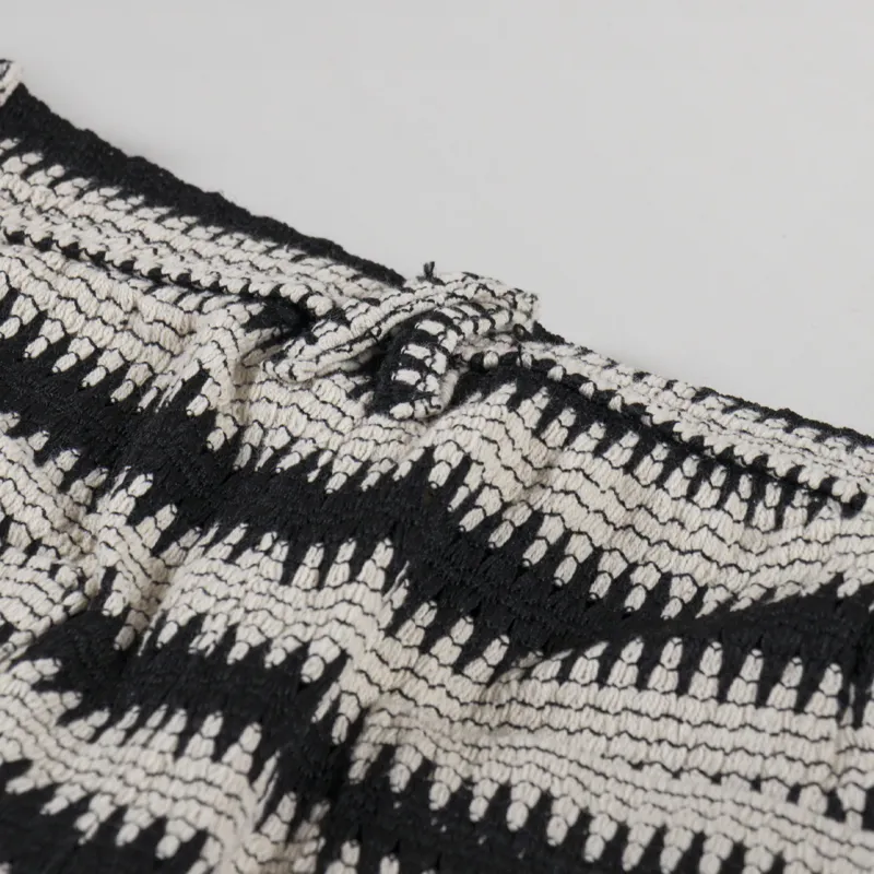 Anerkjendt Akjan Struc Stripe Shorts Tofu-5