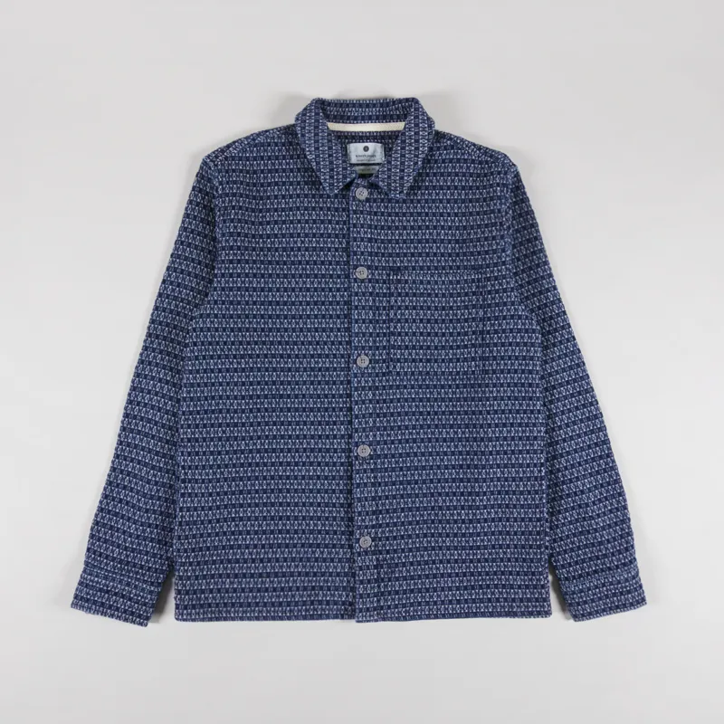 Anerkjendt Akoscar Indigo Overshirt Sky Captain