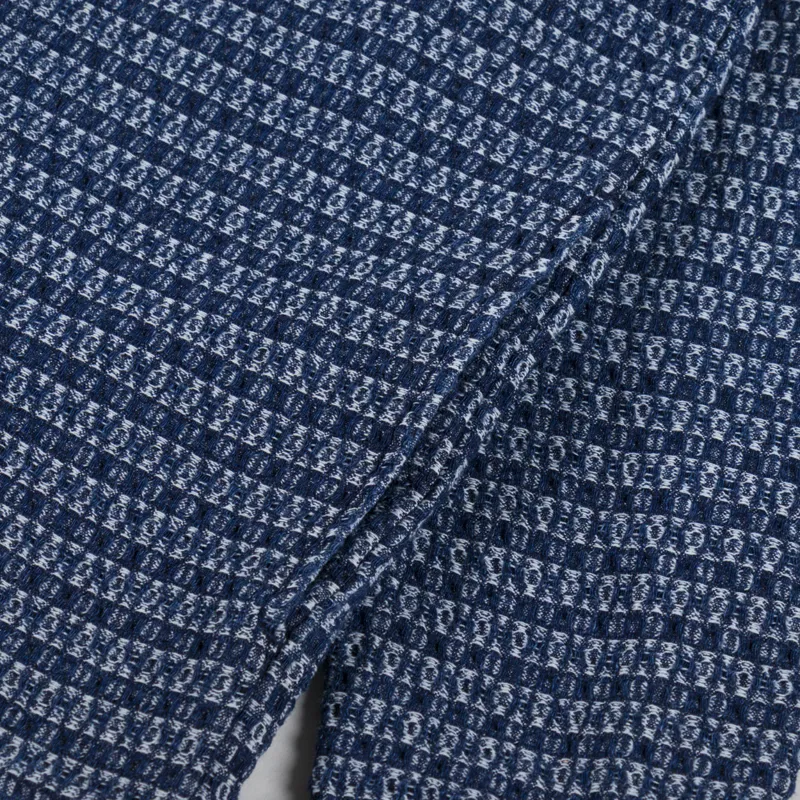 Anerkjendt Akoscar Indigo Overshirt Sky Captain-7