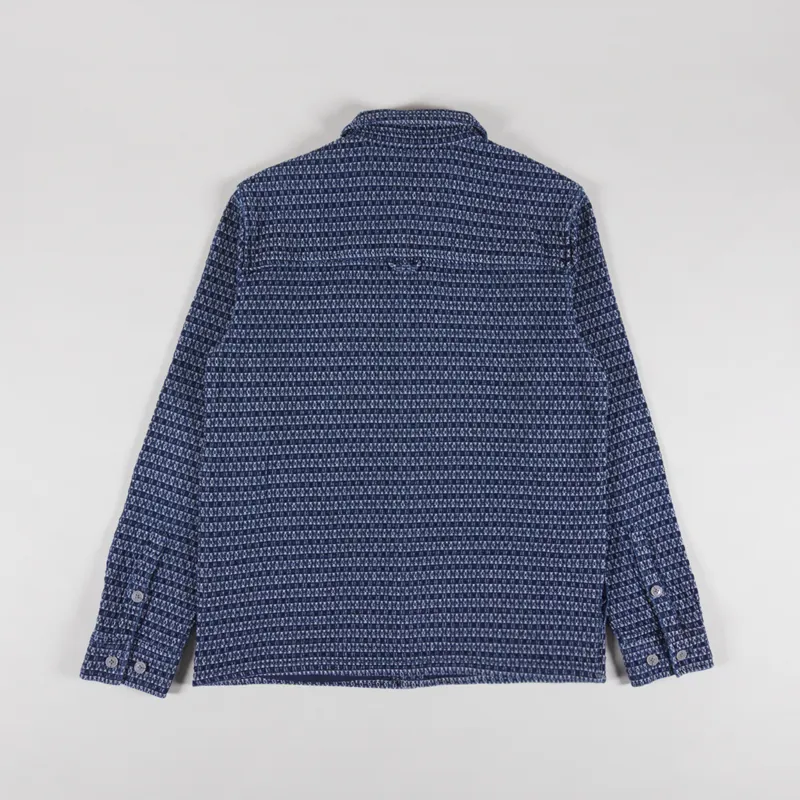 Anerkjendt Akoscar Indigo Overshirt Sky Captain-1