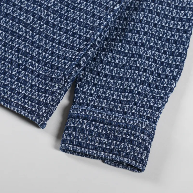 Anerkjendt Akoscar Indigo Overshirt Sky Captain-8