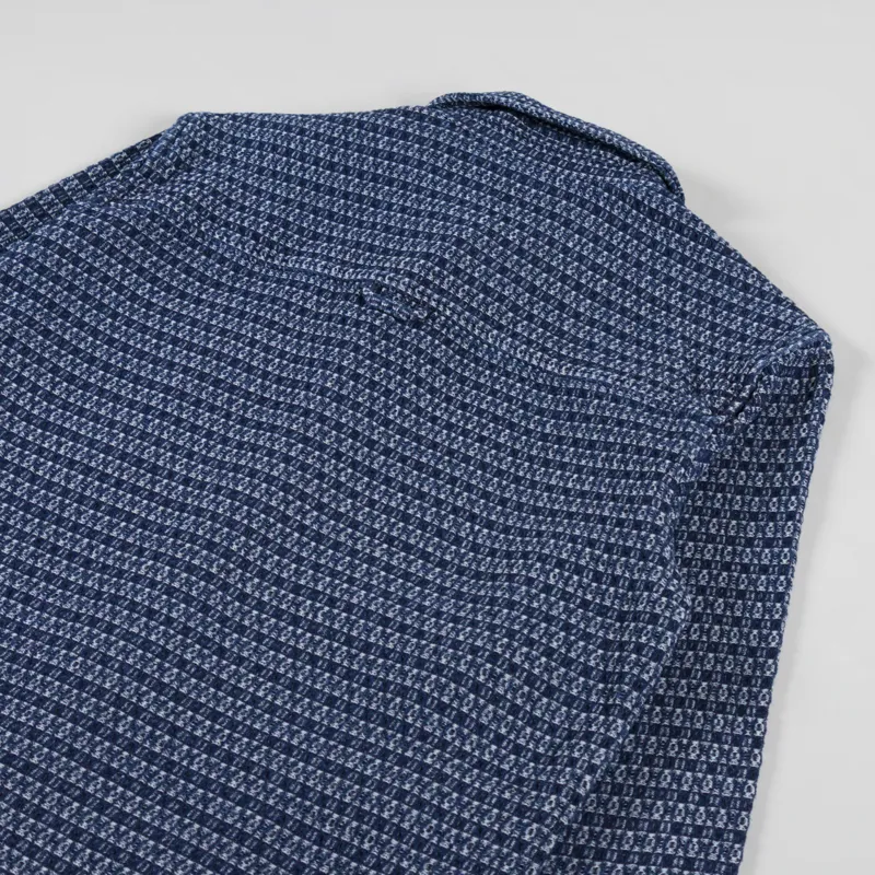 Anerkjendt Akoscar Indigo Overshirt Sky Captain-3