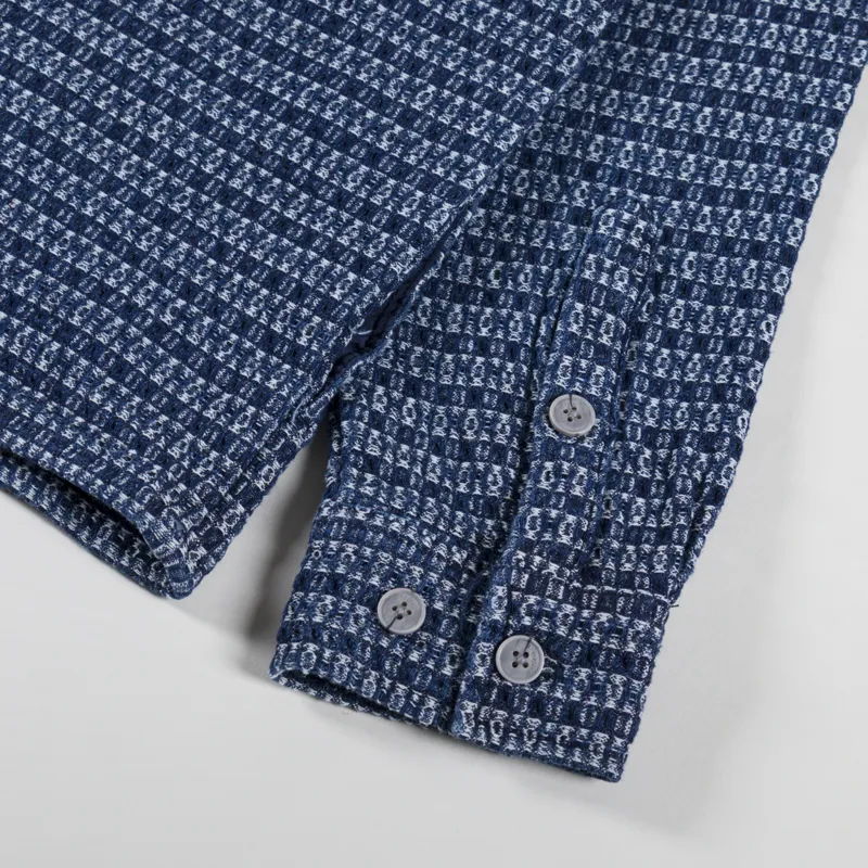 Anerkjendt Akoscar Indigo Overshirt Sky Captain-9