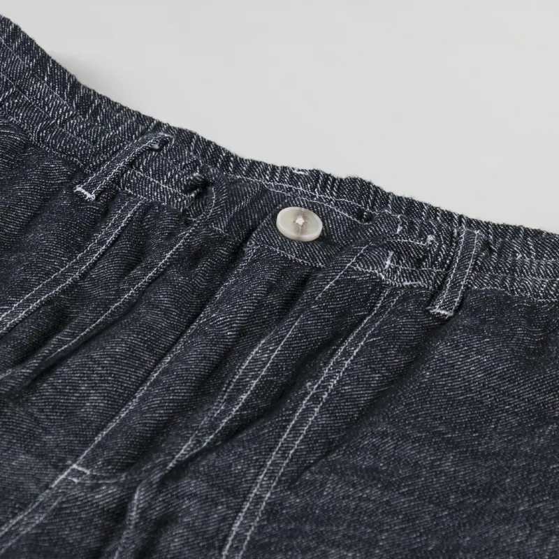 Anerkjendt Akjan Twill Contrast Shorts Caviar-4