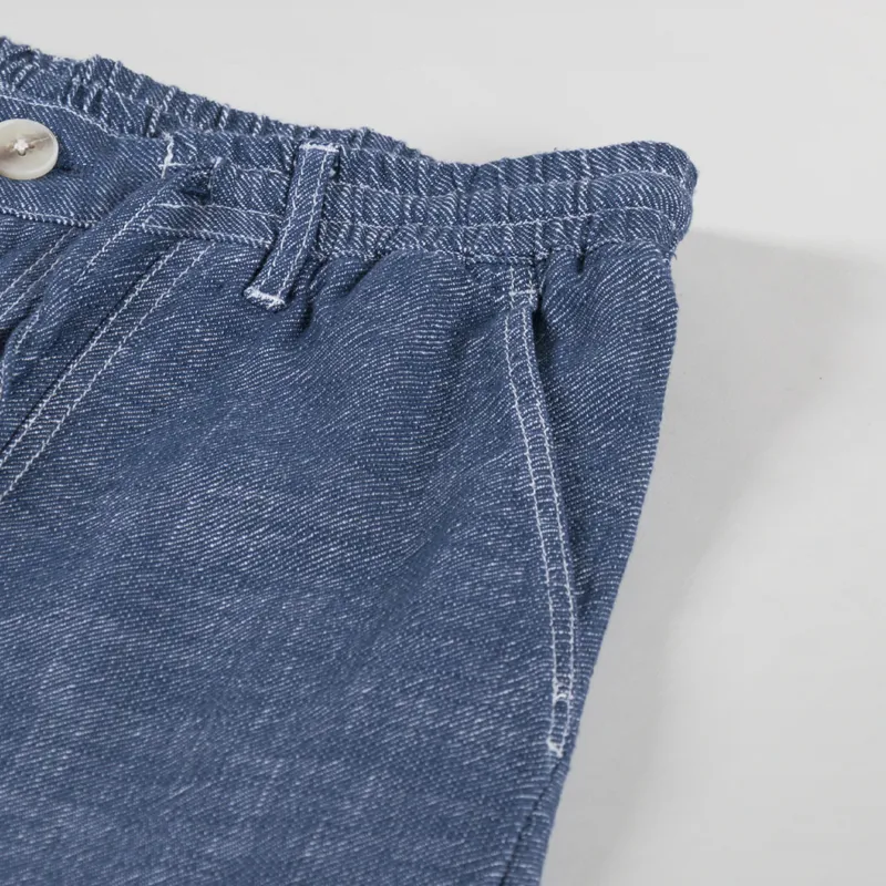 Anerkjendt Akjan Twill Contrast Shorts Sky Captain-5