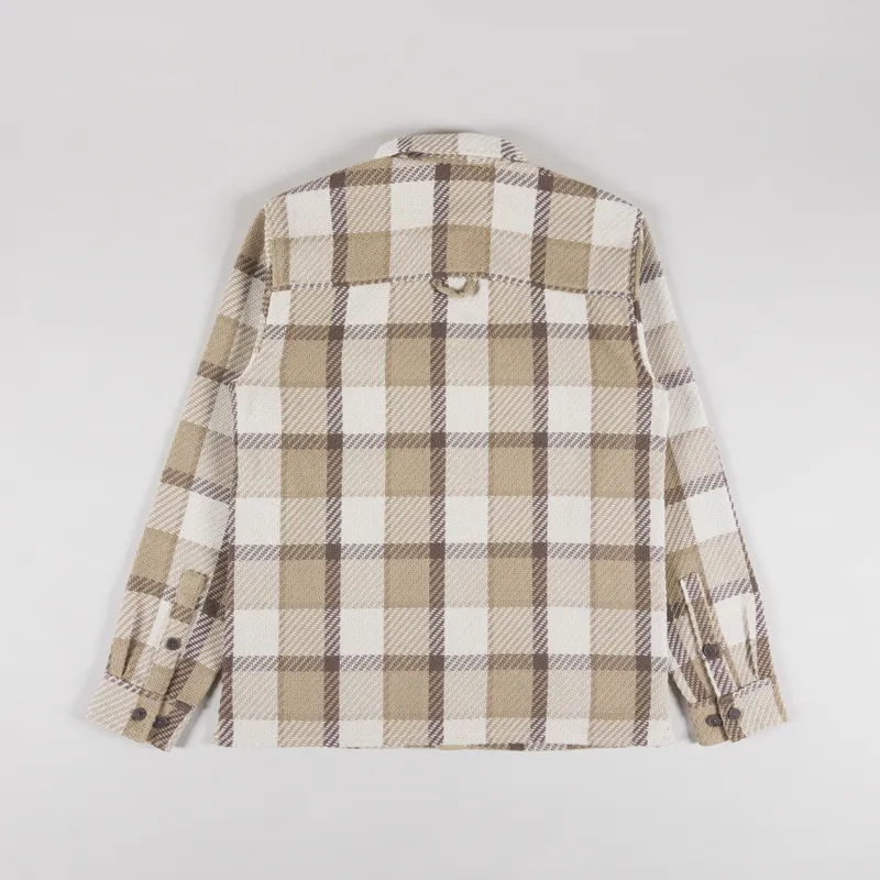 Anerkjendt Akoscar Heavy Twill Check Overshirt Incense-1