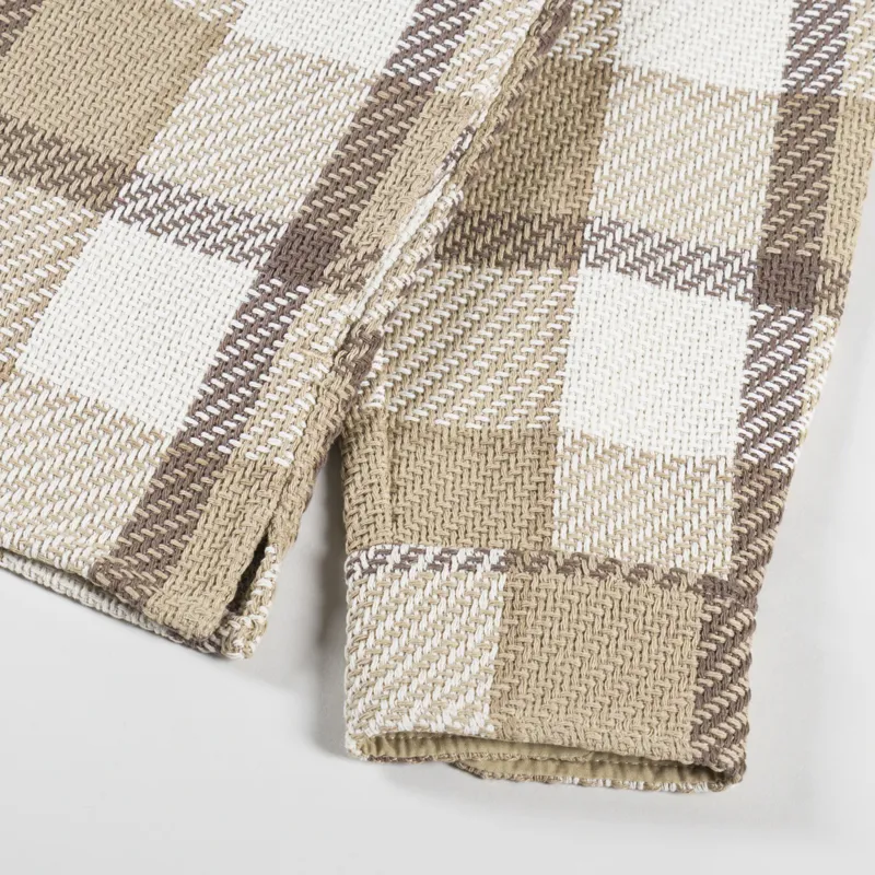 Anerkjendt Akoscar Heavy Twill Check Overshirt Incense-9