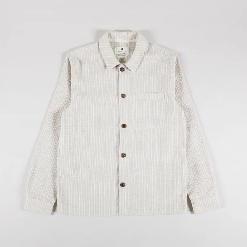 Anerkjendt Akoscar New Overshirt Tofu