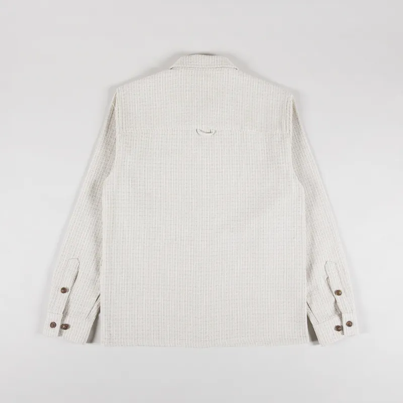 Anerkjendt Akoscar New Overshirt Tofu-1