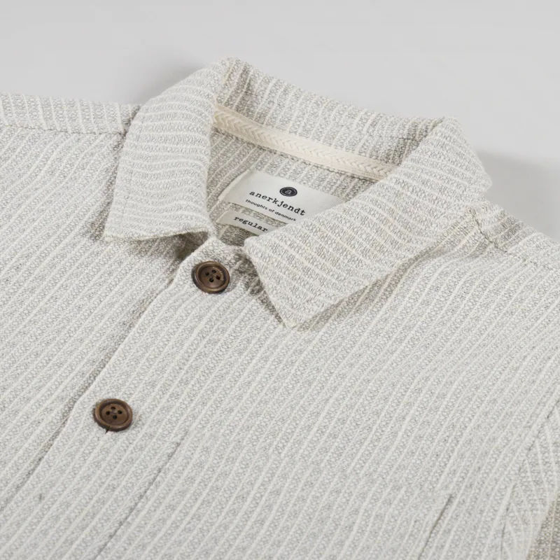 Anerkjendt Akoscar New Overshirt Tofu-4