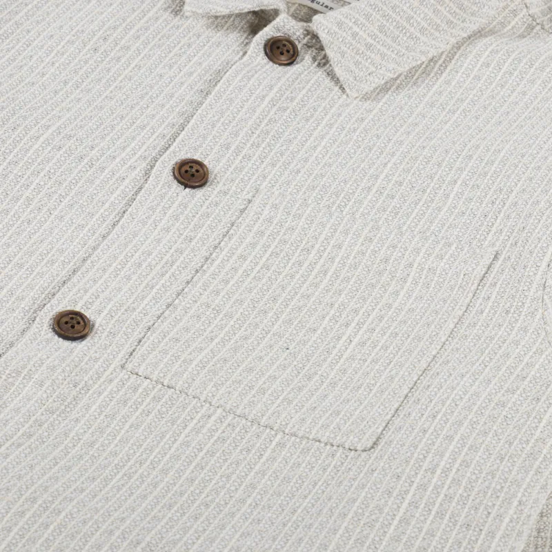 Anerkjendt Akoscar New Overshirt Tofu-5