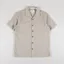 Anerkjendt Akleo Cotton Linen Shirt Feather Grey
