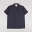 Anerkjendt Akleo Cotton Linen Shirt Dark Grey
