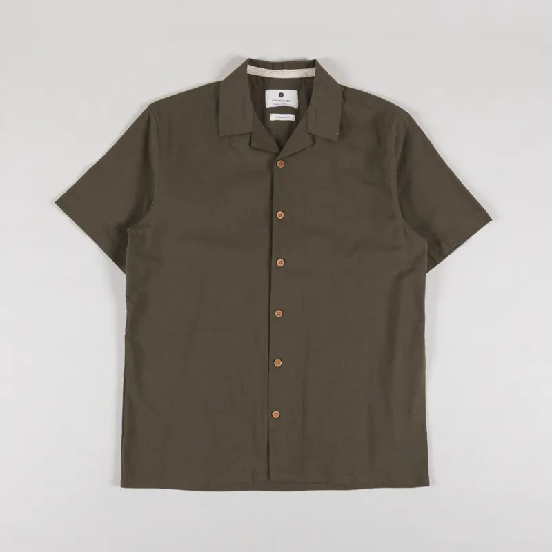 Anerkjendt Akleo Cotton Linen Shirt Cub