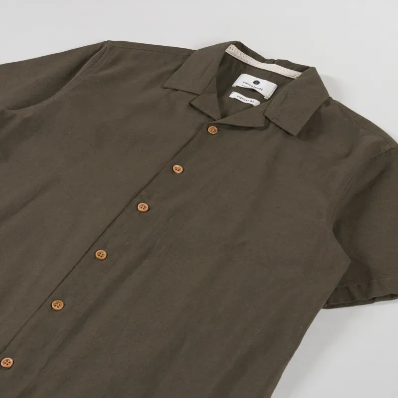 Anerkjendt Akleo Cotton Linen Shirt Cub-1