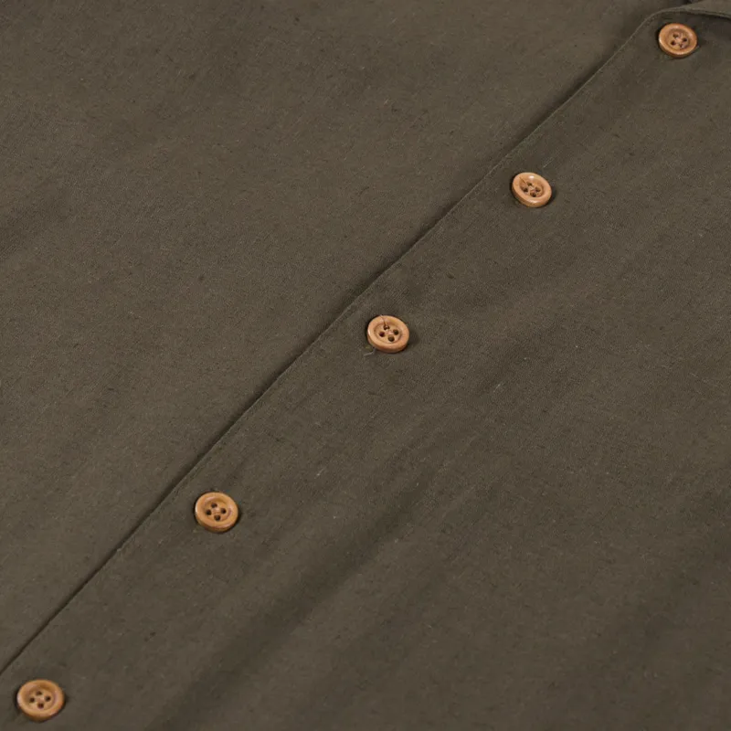 Anerkjendt Akleo Cotton Linen Shirt Cub-4