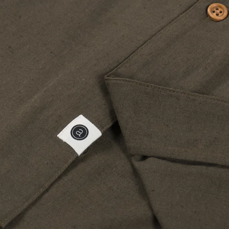 Anerkjendt Akleo Cotton Linen Shirt Cub-3