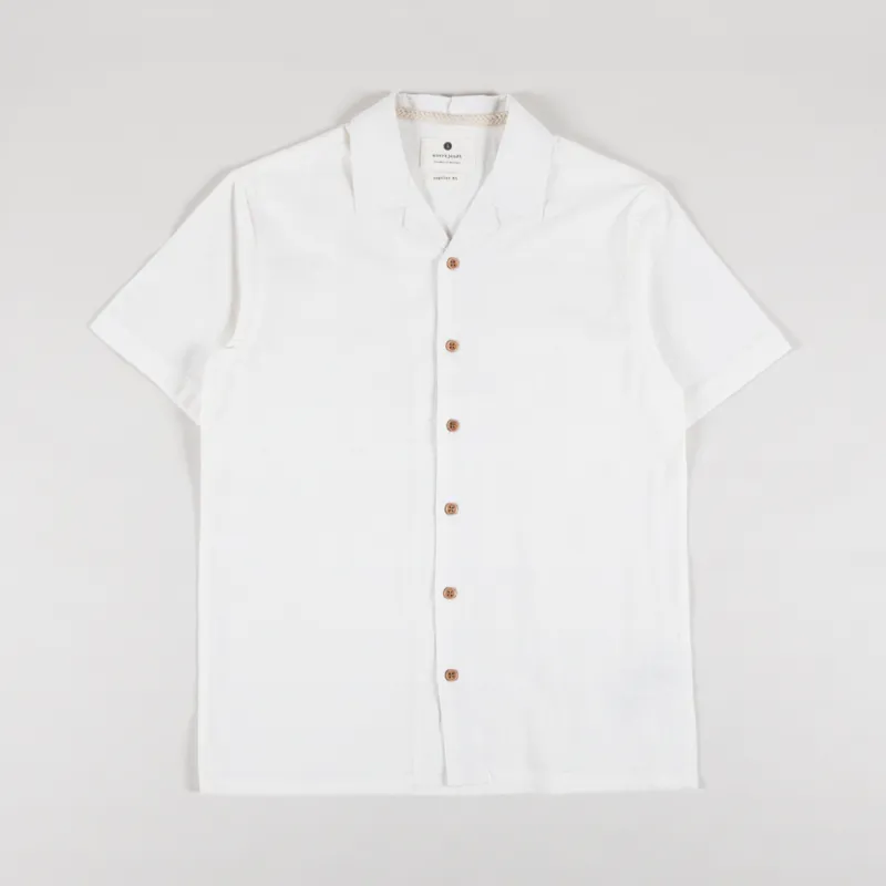 Anerkjendt Akleo Cotton Linen Shirt Tofu