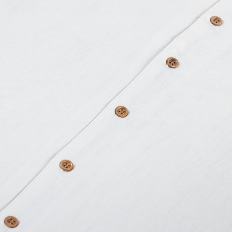 Anerkjendt Akleo Cotton Linen Shirt Tofu-4