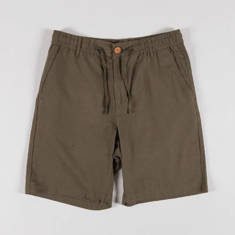 Anerkjendt Aklt James Cotton Linen ELA Shorts Cub