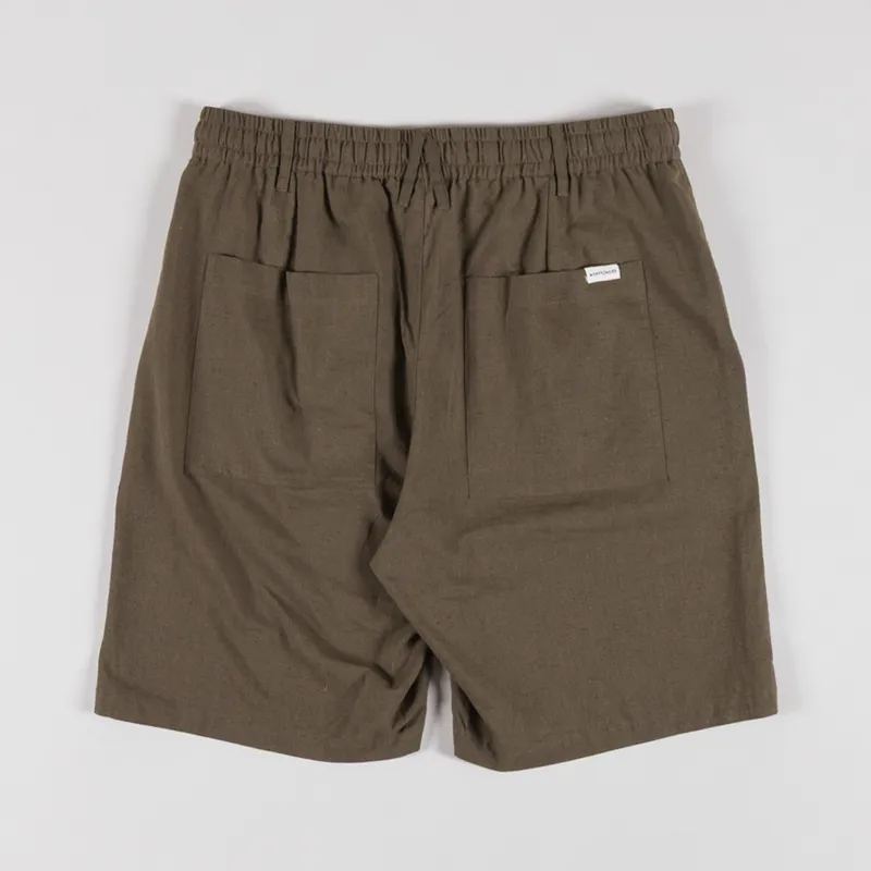 Anerkjendt Aklt James Cotton Linen ELA Shorts Cub-1