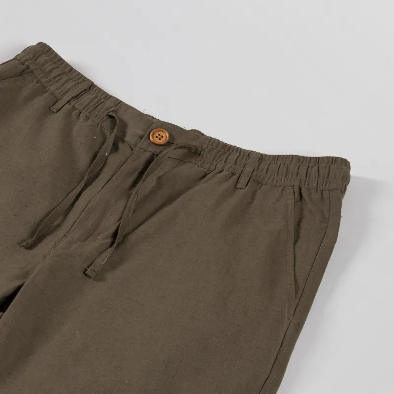 Anerkjendt Aklt James Cotton Linen ELA Shorts Cub-2