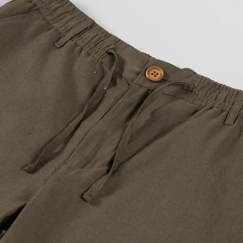 Anerkjendt Aklt James Cotton Linen ELA Shorts Cub-4