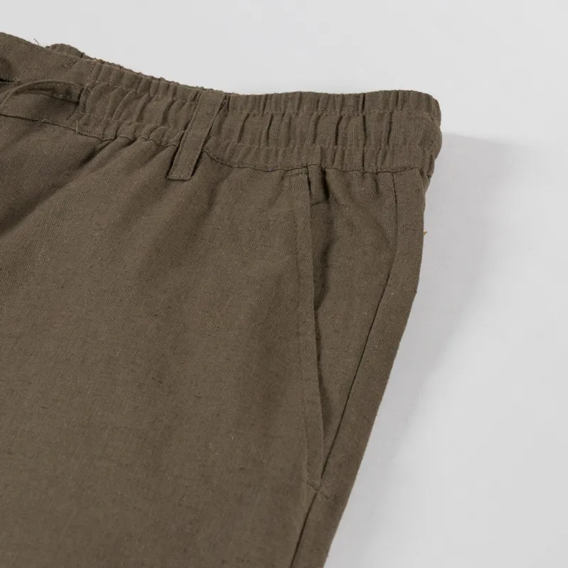 Anerkjendt Aklt James Cotton Linen ELA Shorts Cub-6