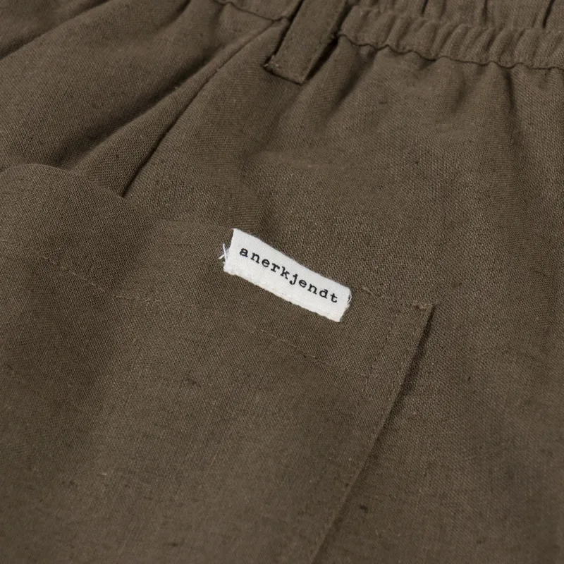 Anerkjendt Aklt James Cotton Linen ELA Shorts Cub-7