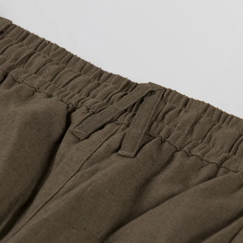 Anerkjendt Aklt James Cotton Linen ELA Shorts Cub-5