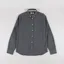 Anerkjendt Akkonrad Long Sleeve Twill Shirt Granite Grey