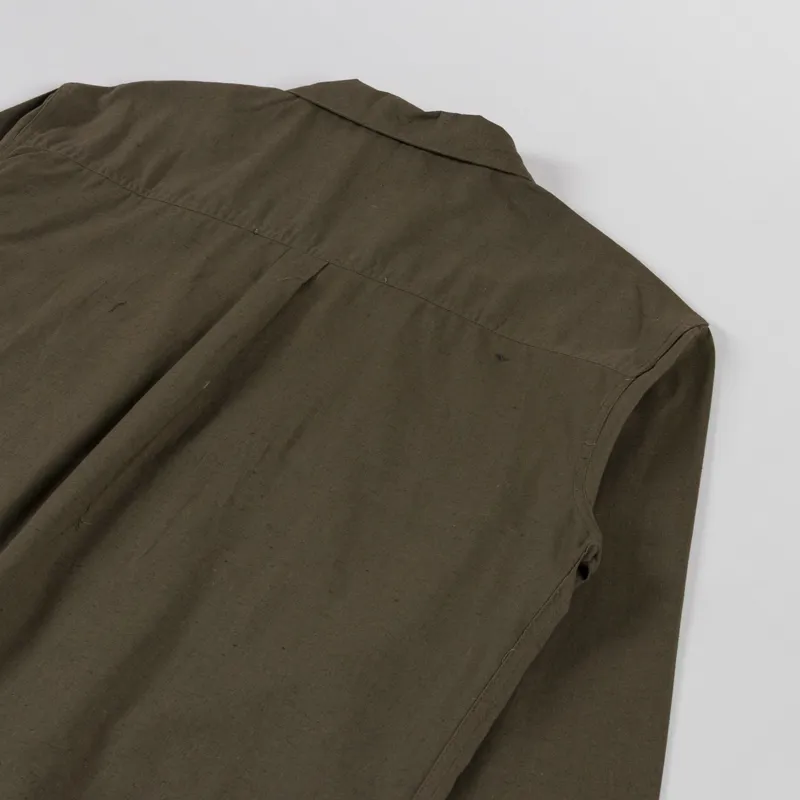 Anerkjendt Akotto Cotton Linen Overshirt Cub-4