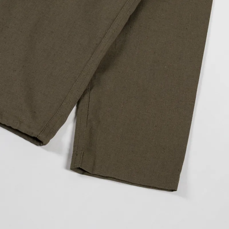 Anerkjendt Akotto Cotton Linen Overshirt Cub-9