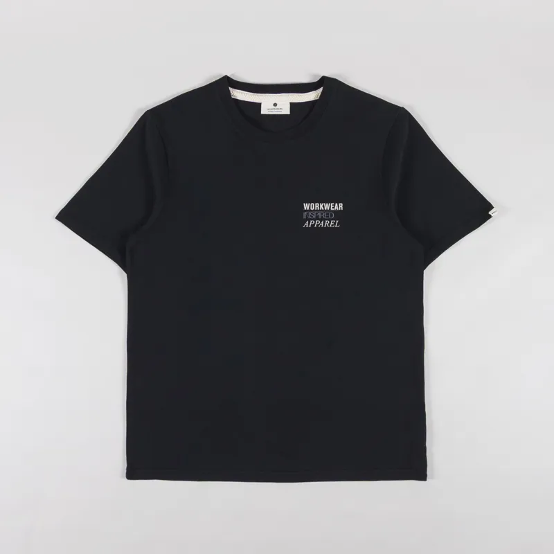 Anerkjendt Akkikki Seasonal T Shirt Caviar-1