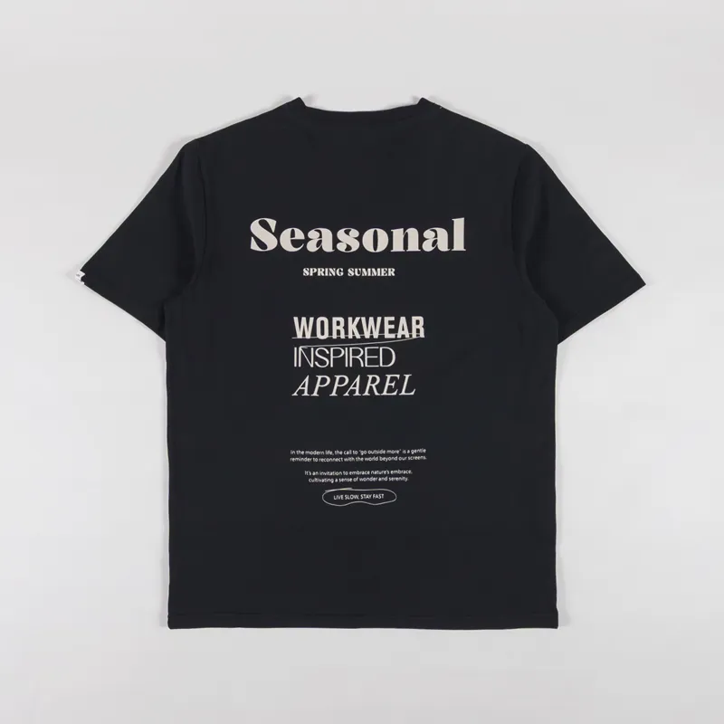 Anerkjendt Akkikki Seasonal T Shirt Caviar